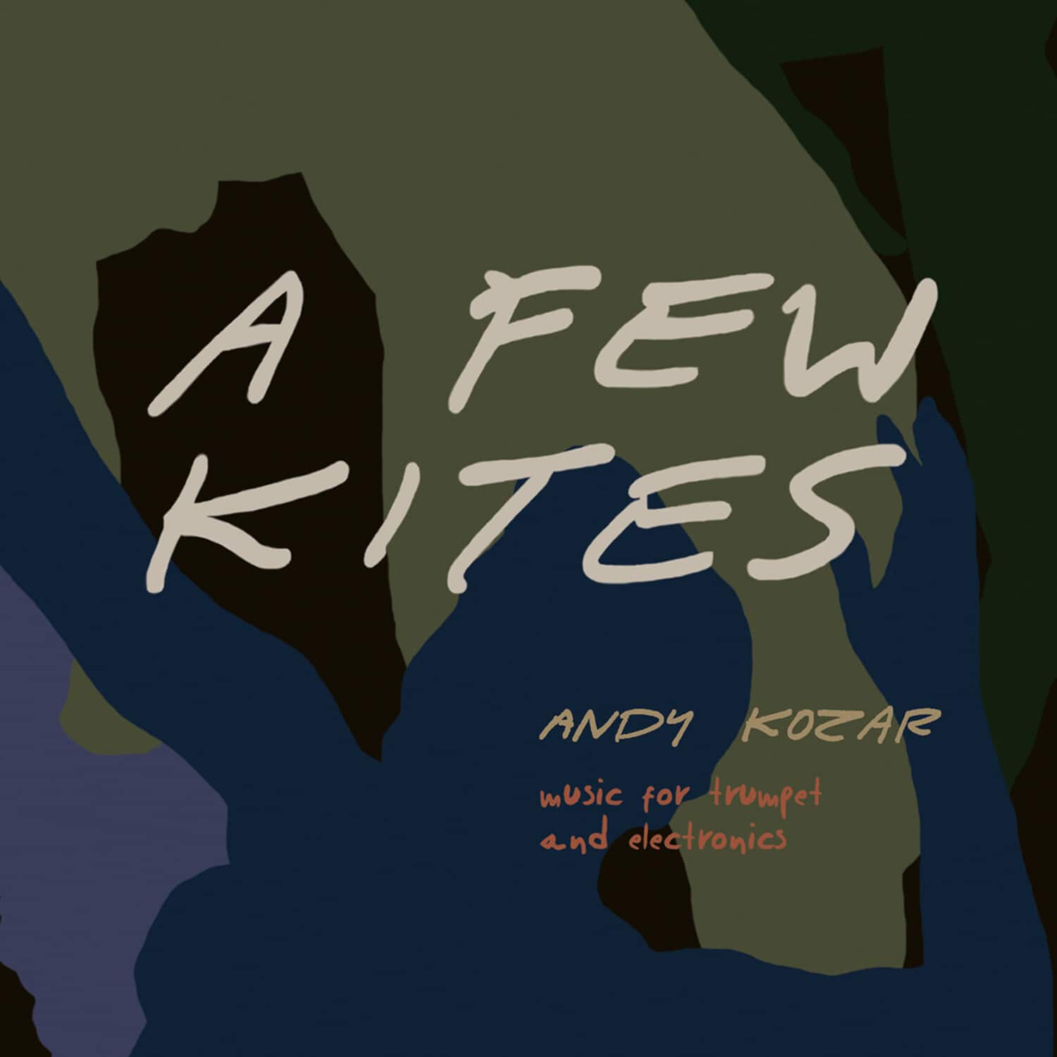 Andy Kozar - Few Kites  - COMPACT DISCS
