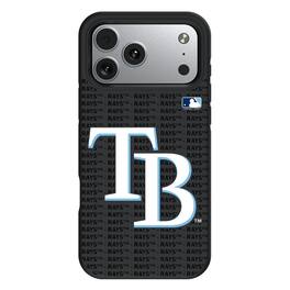 Keyscaper - MLB - Tampa Bay Rays Personalized Bump Case with 8.2ft Drop Protection - 15 - Multicolor