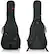 Alt View 12. Gator Cases - Transit Acoustic Guitar Gig Bag - Charcoal.