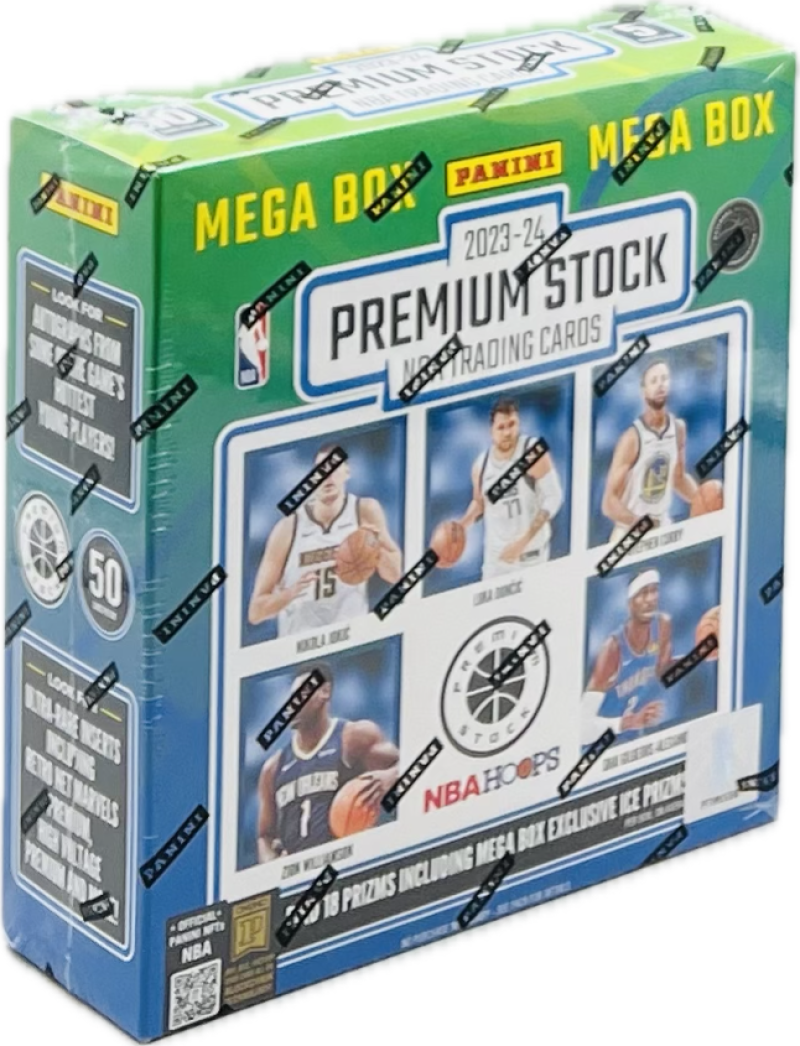 2023-24 Panini Premium Stock Basketball Mega Box price history on PriceWatchPro