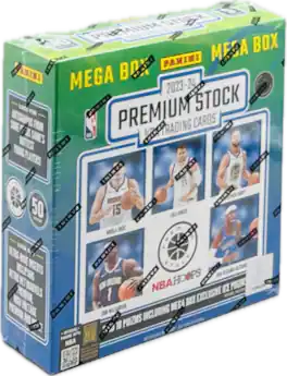 2023-24 Panini Premium Stock Basketball Mega Box