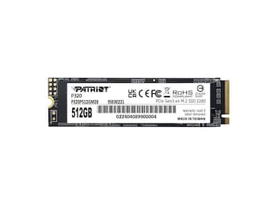 Patriot P320 M.2 2280 512GB PCI Express 3.0 x4 Internal Solid Patriot P320 M.2 2280 512GB PCI Express 3.0 x4 Internal Solid