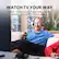 WATCH TV YOUR WAY
Watch TV wirelessly at your own volume without disturbing others nearby.