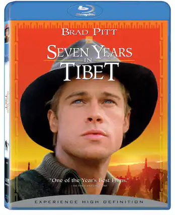 Front. Seven Years in Tibet - BLU-RAY.