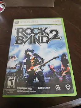 Refurbished Excellent - Rock Band 2 - Microsoft Xbox 360 Game - Xbox 360