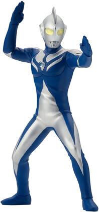 PopMarket - BanPresto - Ultraman Cosmos - Hero's Brave Statue Figure - Ultraman Cosmos Luna Mode - Collectibles - Multicolor