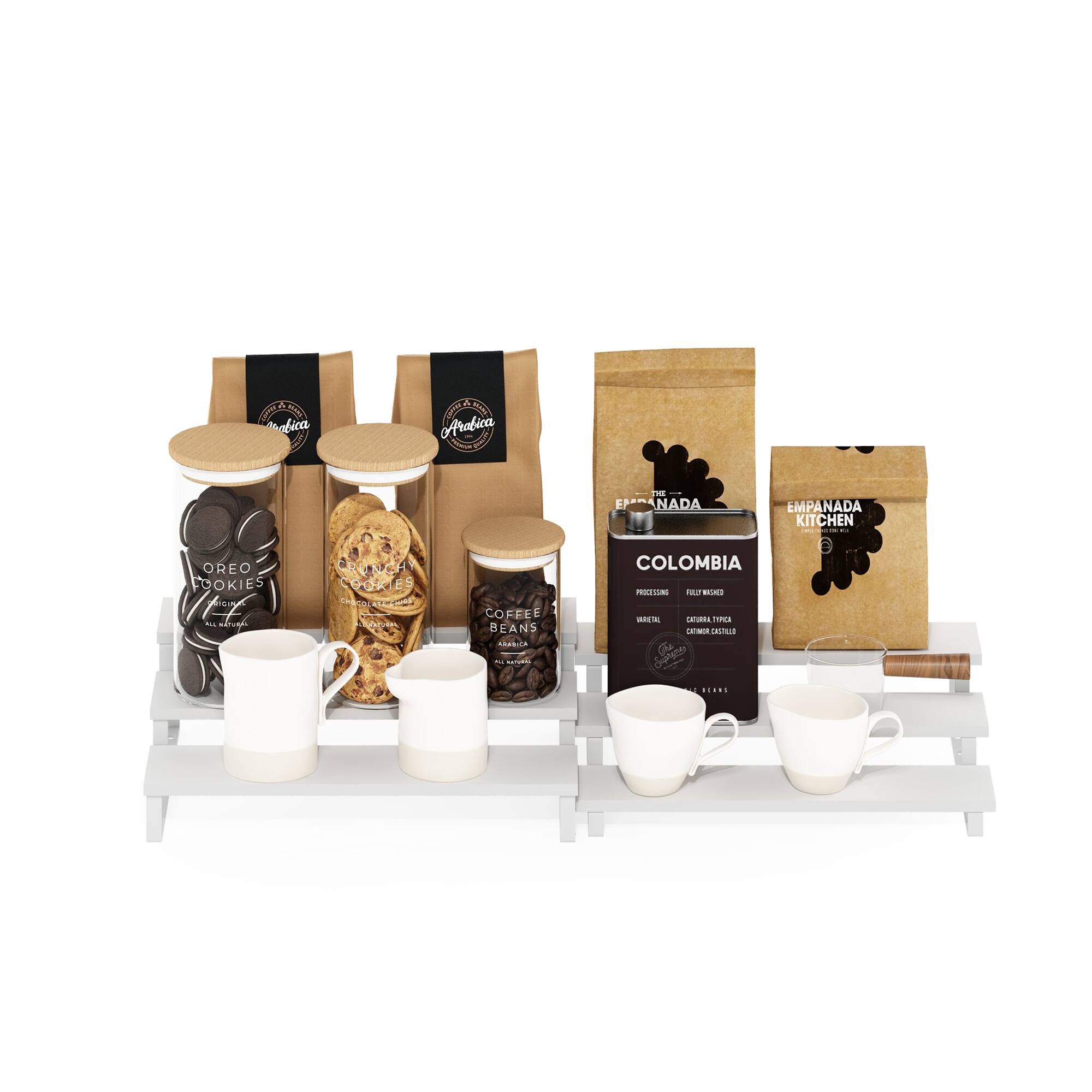 - Arabica FHA
- NADA EMPANADA KITCHEN
- OREO COOKIES
- CRUNCH COOKIES
- COFFEE BEANS
- COLOMBIA
- FULL WASHED
- VARIETAL: Caturra
- COUNTRY OF ORIGIN: Colombia
- COFFEE BEANS
- EMPANADA KITCHEN