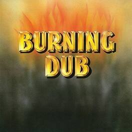 Revolutionaries - Burning Dub - VINYL LP