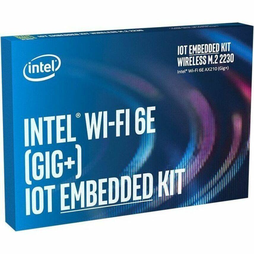 Intel Wi-Fi 6E (Gig+) IOT Embedded Kit  
IOT Embedded Kit Wireless M.2 2230  
Intel Wi-Fi 6E AX210 (Gig+)