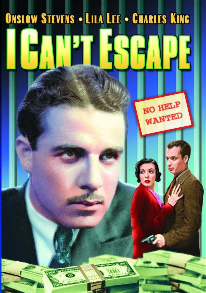 Front. I Can't Escape - DVD.