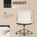 HEIGHT
adjust to perfection
Convenient lever allows for height adjustment preferences.