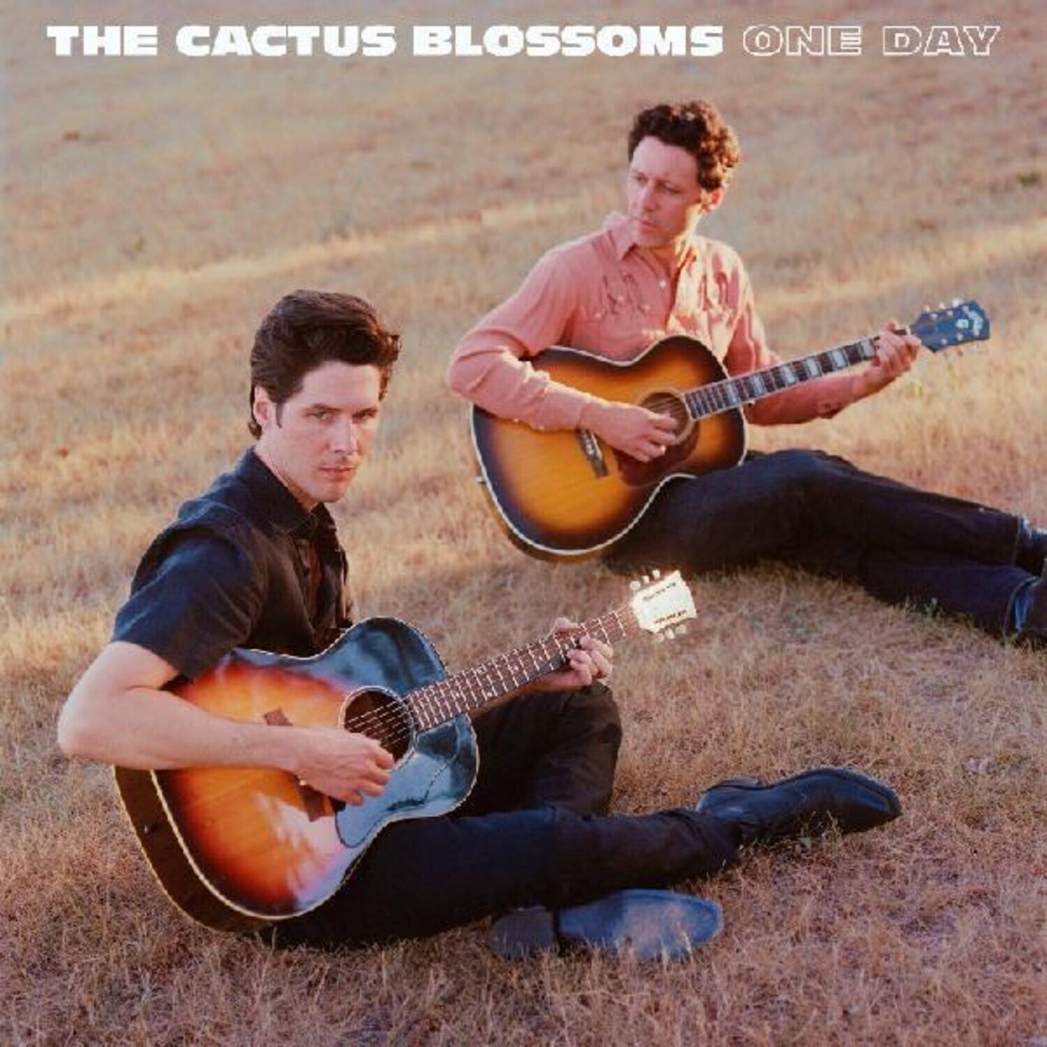 THE CACTUS BLOSSOMS  
ONE DAY