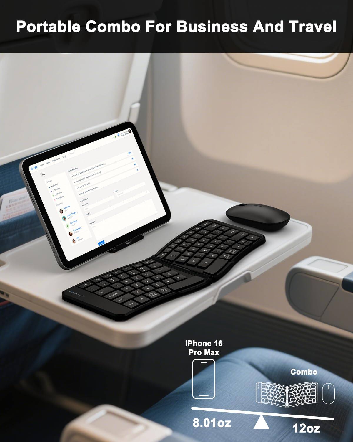 Portable Combo For Business And Travel

iPhone 16 Pro Max Combo
8.01oz 12oz