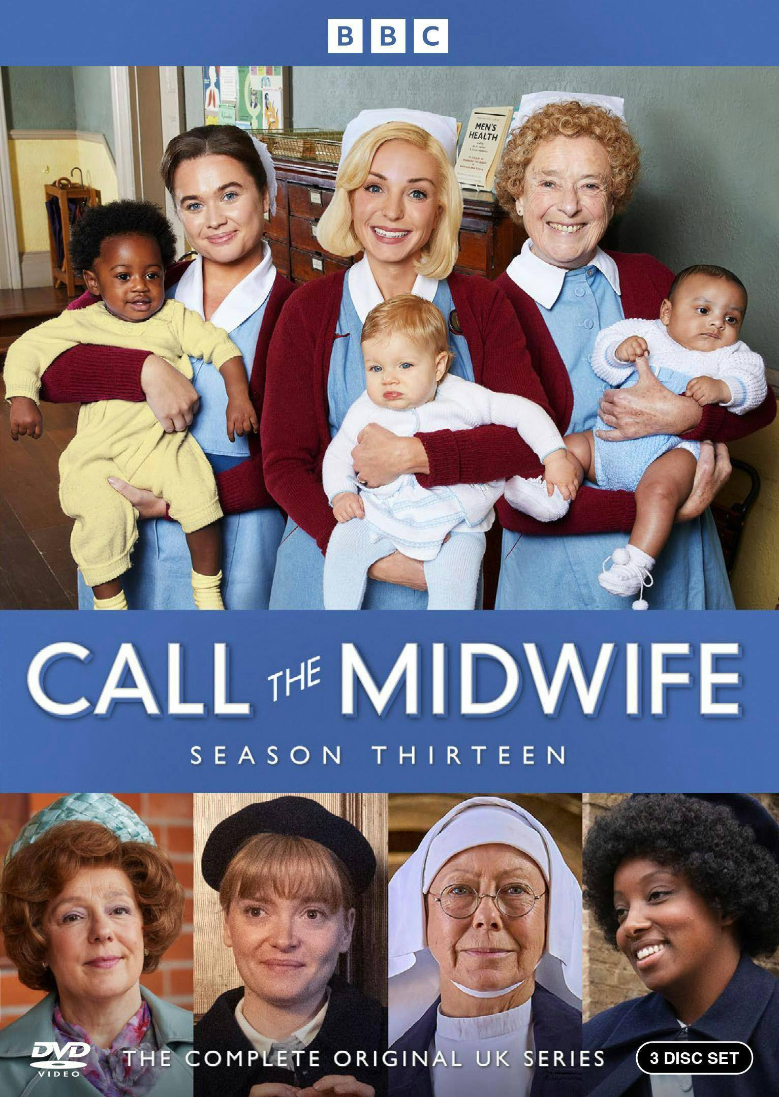 Front. Call The Midwife: Season Thirteen [DVD].