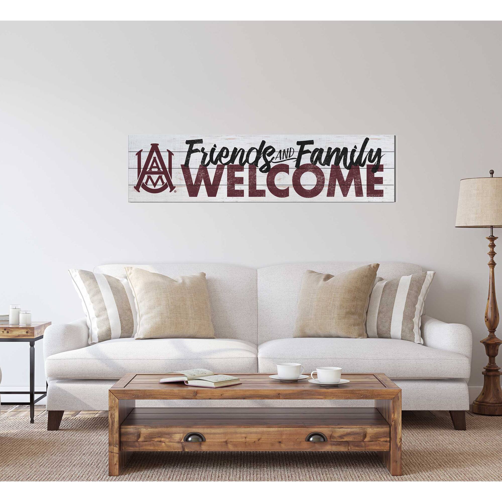Friends AND Family WELCOME