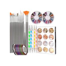 Beauty Hub Ecommerce - 15 Pieces Nail Art Tool - Multicolor