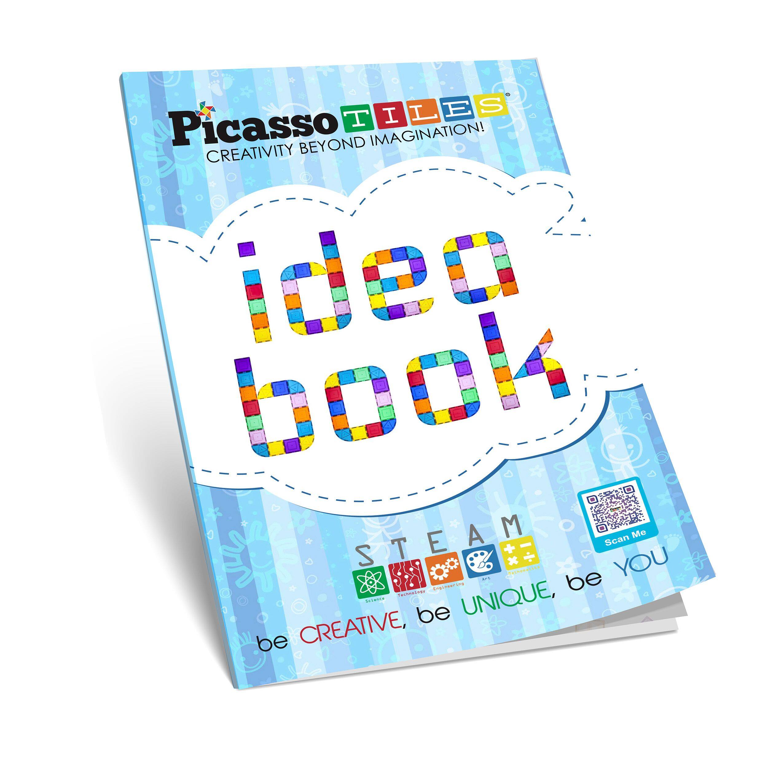 I L E S Picasso T CREATIVITY BEYOND IMAGINATION! ideo book STEAM Scan Me be UNIQUE, be CREATIVE, be YOU