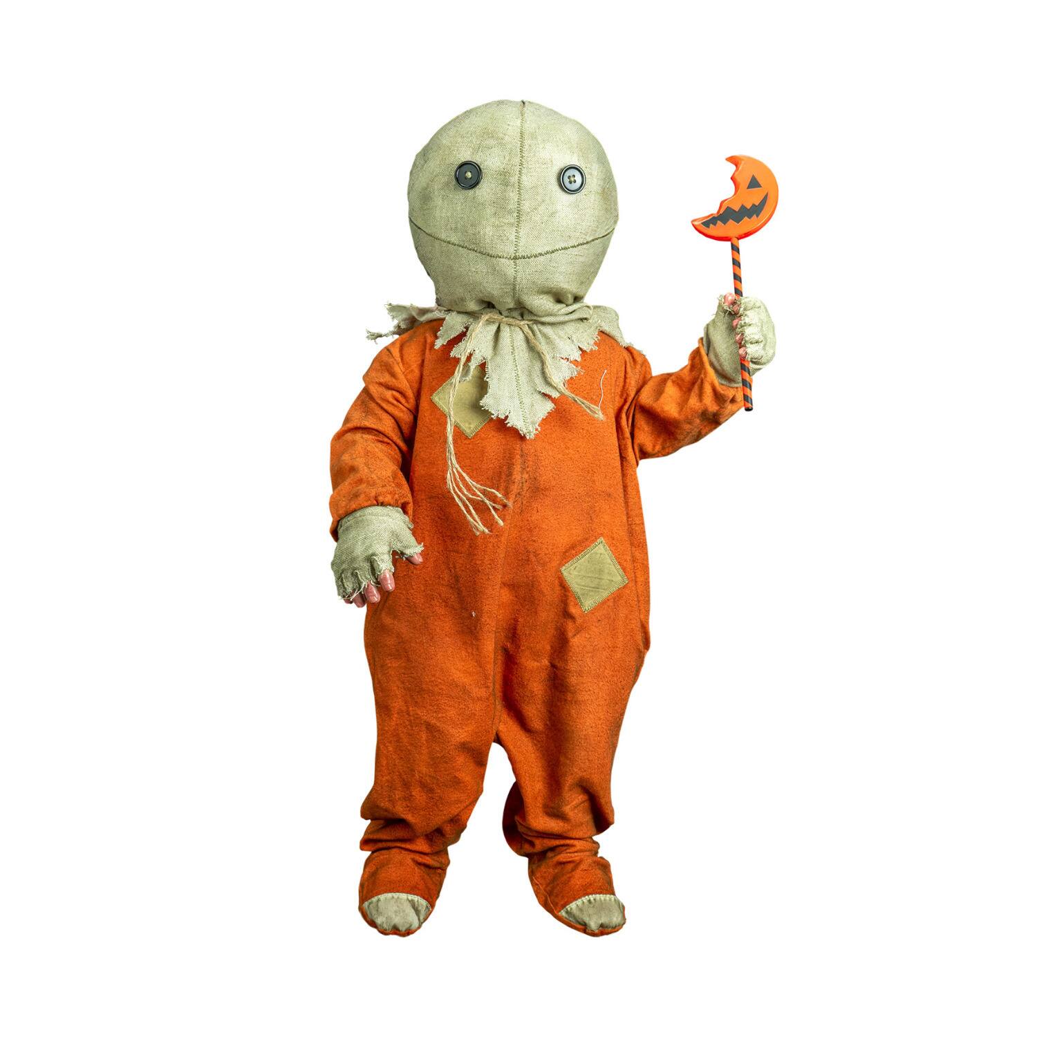 Angle. Trick or Treat Studios - Trick Or Treat Studios 28-inch 1:1 Scale Posable Ultimate Sam Adult Collectible.