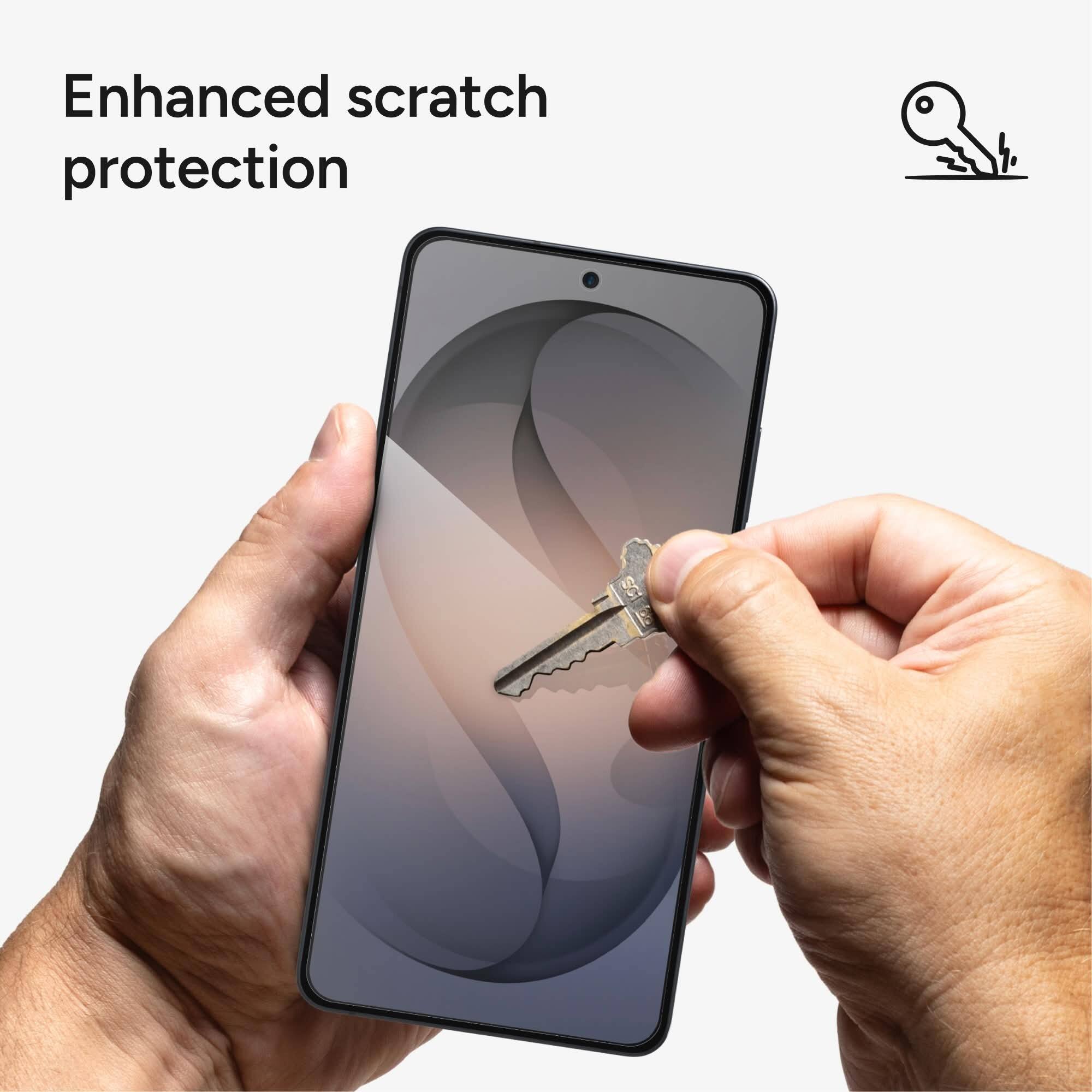 Enhanced scratch protection