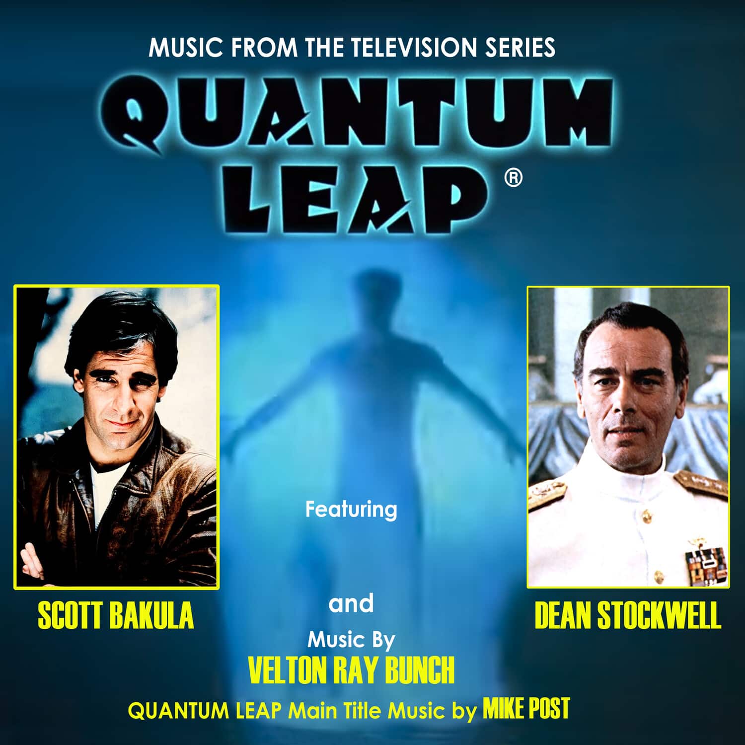 Bunch,Velton Ray / Post,Mike - Quantum Leap: Music From The Television (Original Soundtrack)   - COMPACT DISCS [CD]