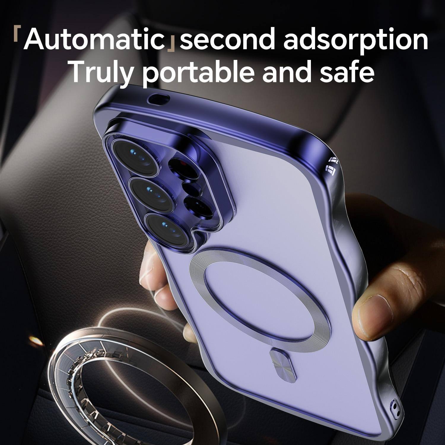 "Automatic" second adsorption  
Truly portable and safe