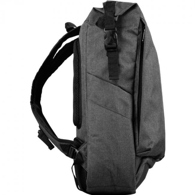 Alt View 3. MSI - MSI Air Gaming Backpack Grey - Fits up to 17.3" Laptops - Grey.