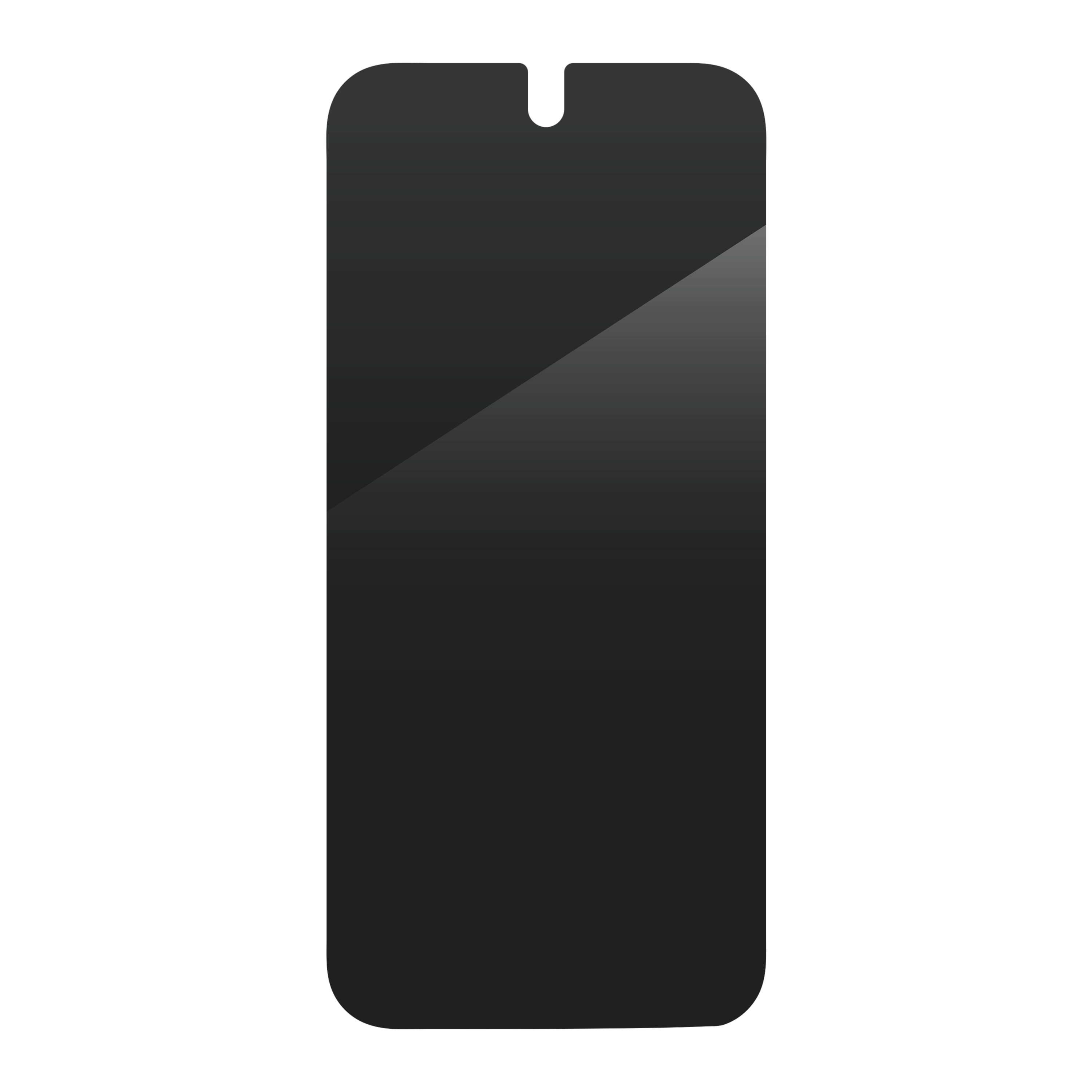 Alt View 11. ZAGG - Glass Fusion Privacy Screen Protector for Google Pixel 9/9 Pro - Tinted.