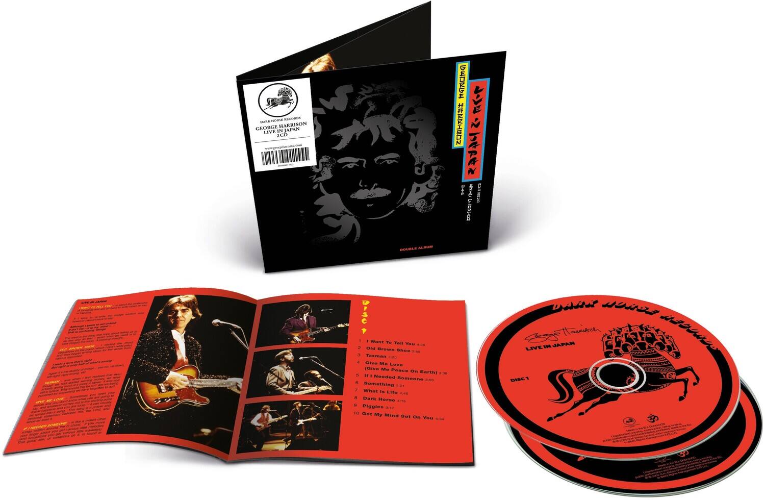 George Harrison - Live In Japan   - COMPACT DISCS [CD] price history on PriceWatchPro