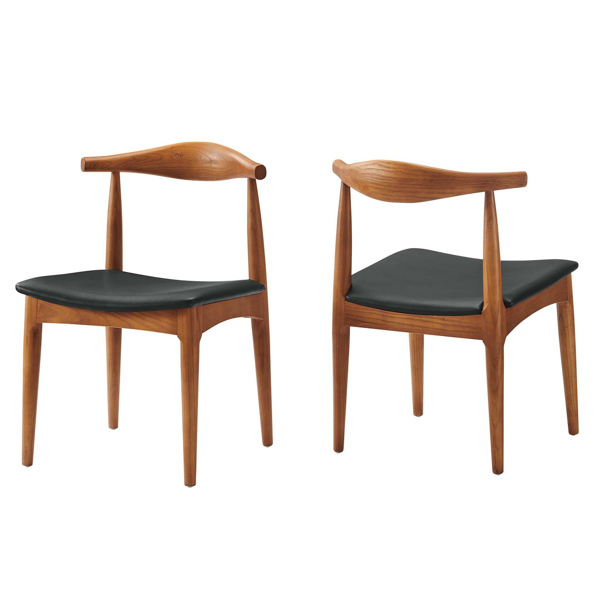 Alt View 4. Modway - Tracy Dining Side Chair by Modway - Black.