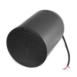 Pyle - 6.5" Ceiling Hanging Pendant Speaker – 40W Speaker with 70V Transformer for Indoor Audio