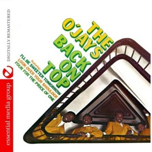 The O'Jays - Back on Top  - COMPACT DISCS