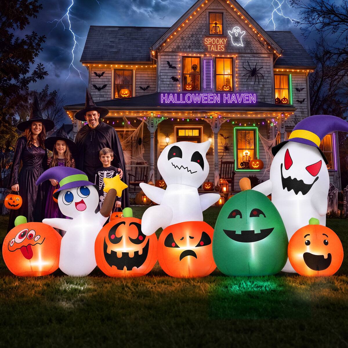SPOOKY TALES  
HALLOWEEN HAVEN