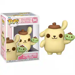 Funko - Pop! Hello Kitty and Friends - Pompompurin with Dessert