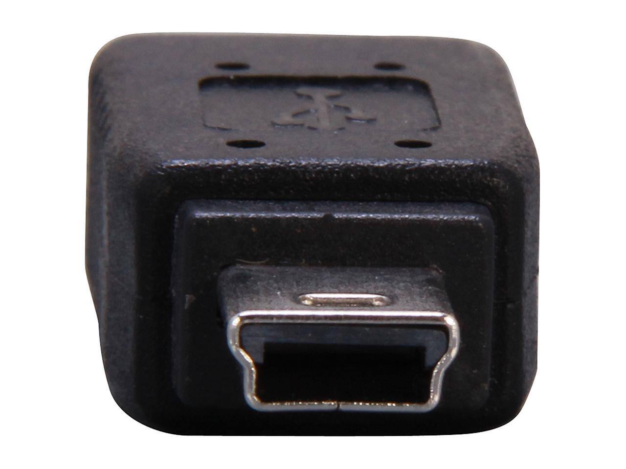 Alt View 1. StarTech.com - StarTech.com UUSBMUSBFM Micro USB to Mini USB 2.0 Adapter F/M.