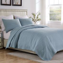 BreeBe - Cosmo Coverlet Set 3-Piece King/Cal King - Chambray