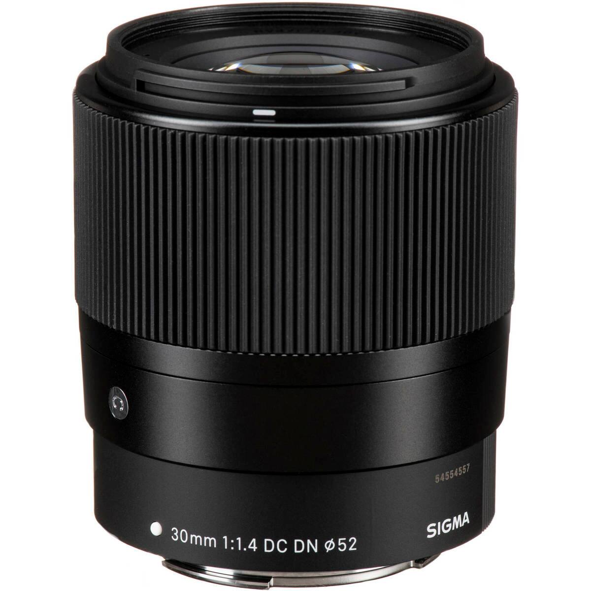 30mm 1:1.4 DC DN 52 54554557 SIGMA