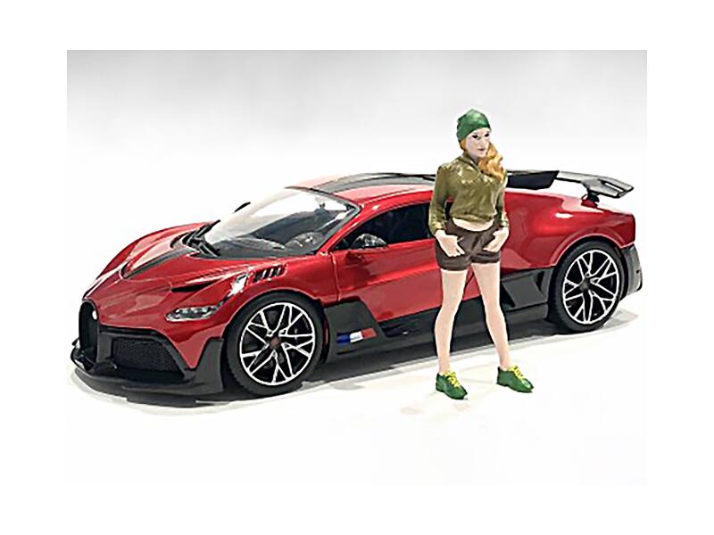 """Girls Night Out"" Kate Figurine for 1/18 Scale Models by American Diorama" price history on PriceWatchPro