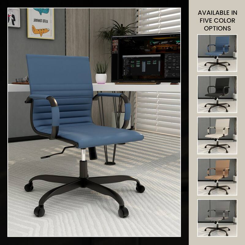 AVAILABLE IN FIVE COLOR OPTIONS