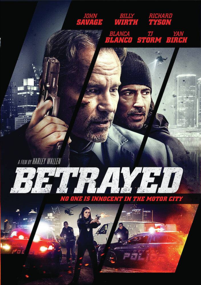 Front. Betrayed (MOD) (DVD Movie).