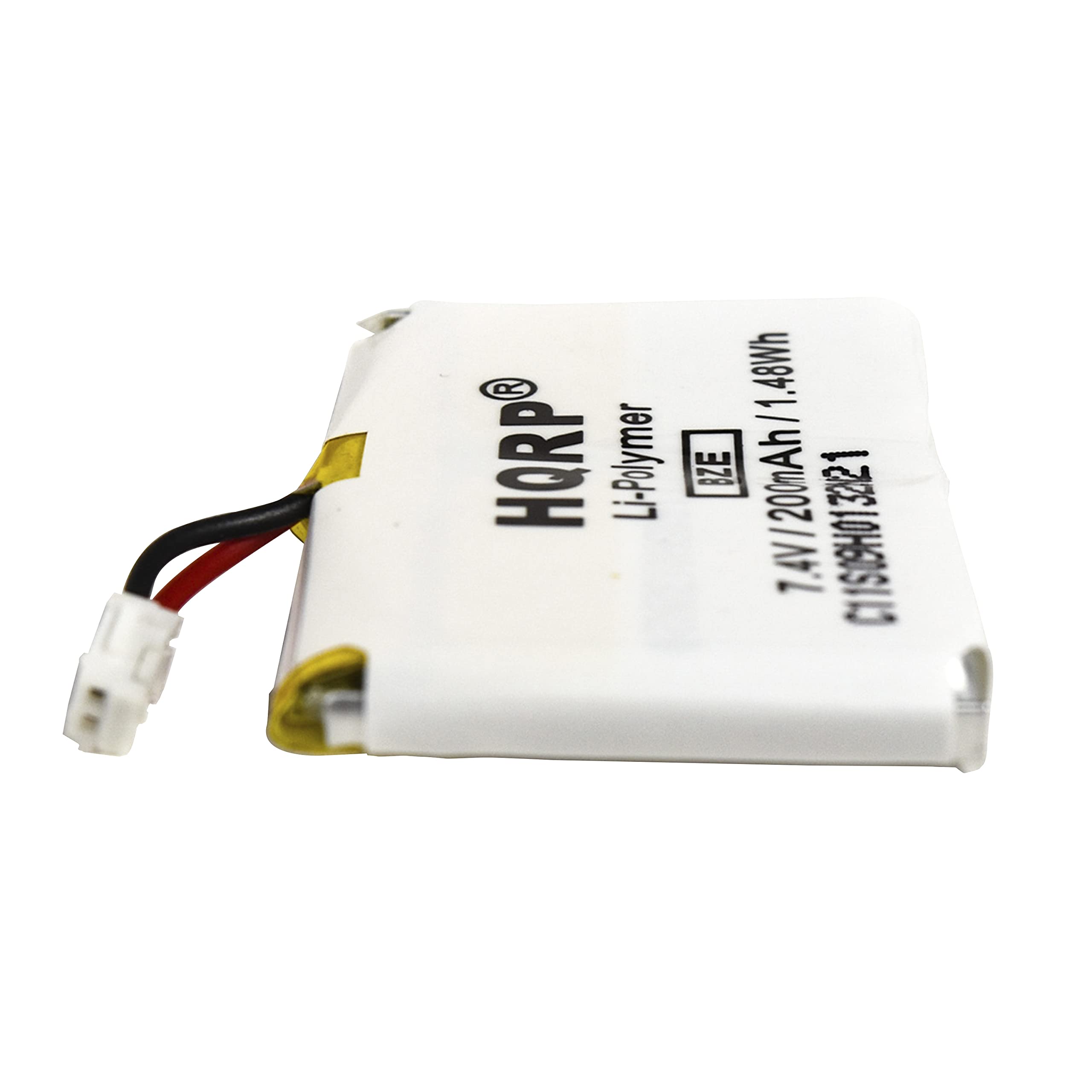 R 1.48Wh 1 HORP Li-Polymer AZE 7.4V/200mAh/1.48Wh 200mAh/ I C11519H0132821 7.4V

HORP® Li-Polymer  
AZE  
7.4V 200mAh 1.48Wh  
C115980H01321