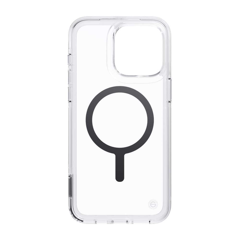 Front. Pivet - Pivet Aspect + Clear Case With Magsafe  For iphone 6.7 Pro 2023 - Clear.