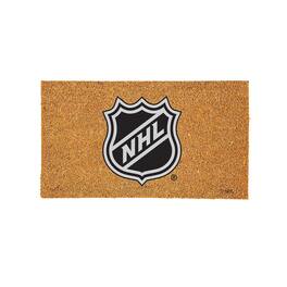 Evergreen Enterprises - NHL 28" x 16" Team Logo Outdoor Coir Mat - Multicolor