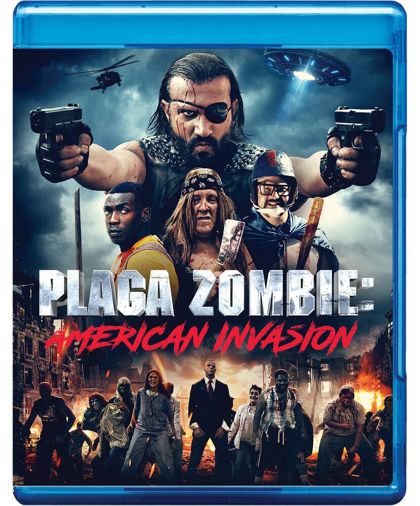 Front. Plaga Zombie: American Invasion (MOD) (BluRay Movie).
