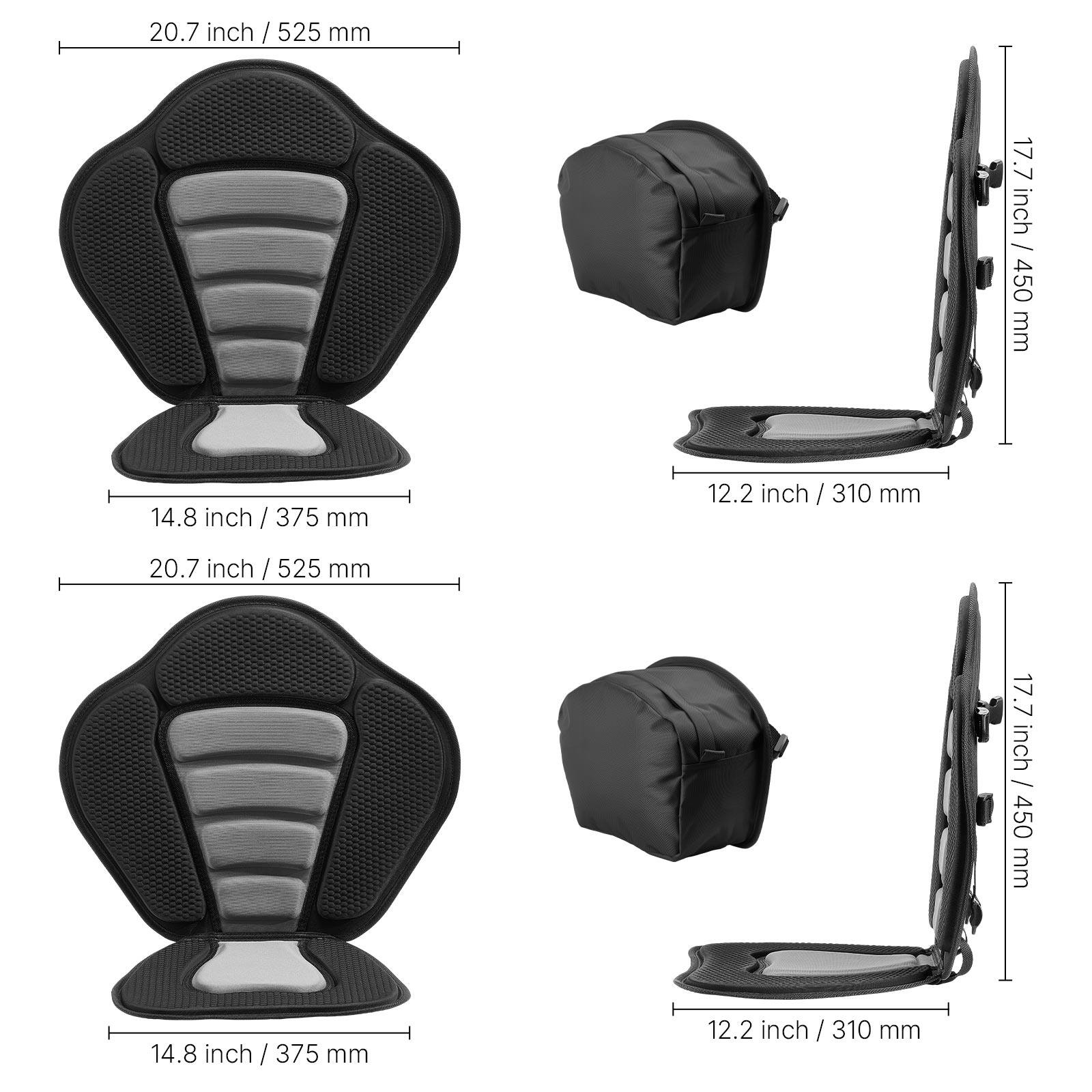 20.7 inch / 525 mm  
14.8 inch / 375 mm  
17.7 inch / 450 mm  
12.2 inch / 310 mm