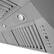 Alt View 2. ZLINE - Professional 48" Externally Vented Range Hood - Stainless steel.
