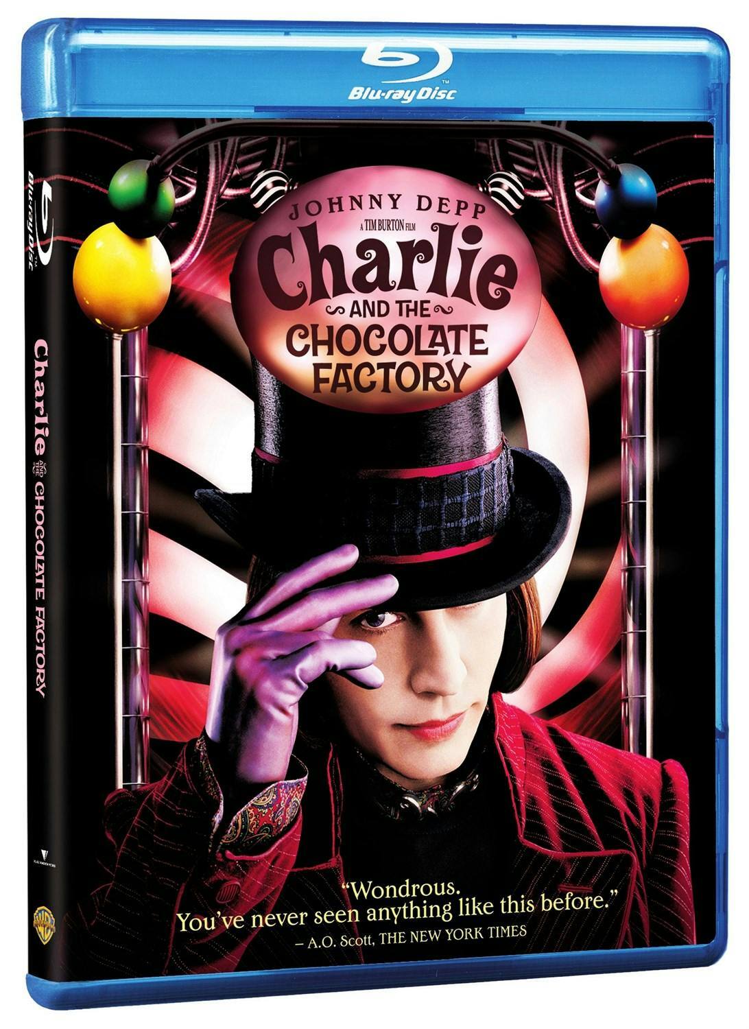 Angle. Charlie and the Chocolate Factory [Blu-ray].