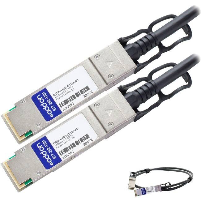 A 1701 QSFP-H40G-CU1M-AO 40GBase-CU Twinax, QSFP+ 1m 89372 Passive 877-292-292 R addon 877 AO9382 1701 QSFP-H40G-CU1M-AO 40GBase-CU Twinax, QSFP+ 1m 89372 Passive 877-292-292 R addon 877 AO9382