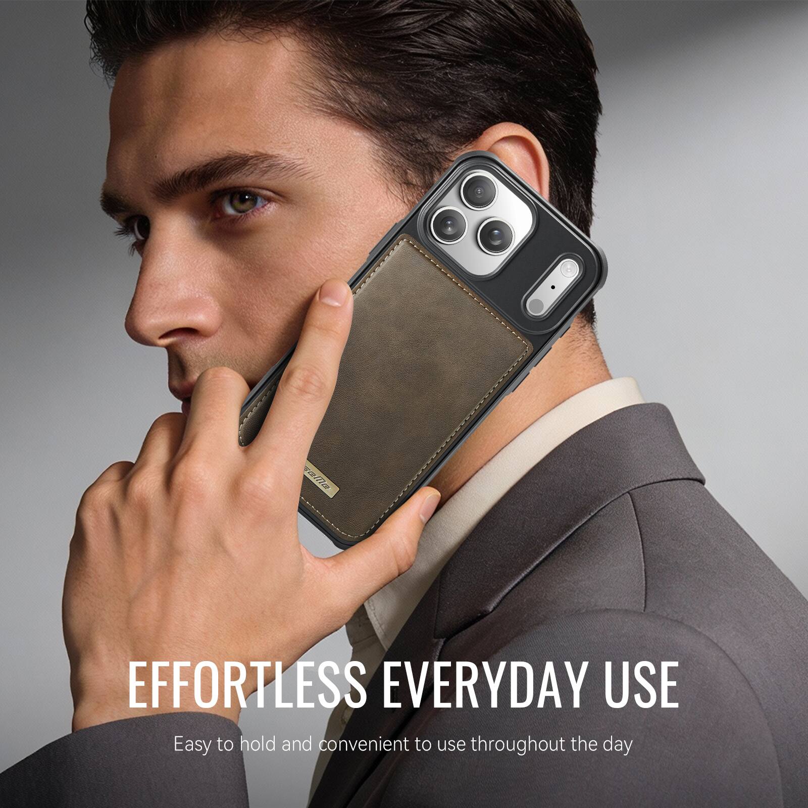 EFFORTLESS EVERYDAY USE  
Easy to hold and convenient to use throughout the day