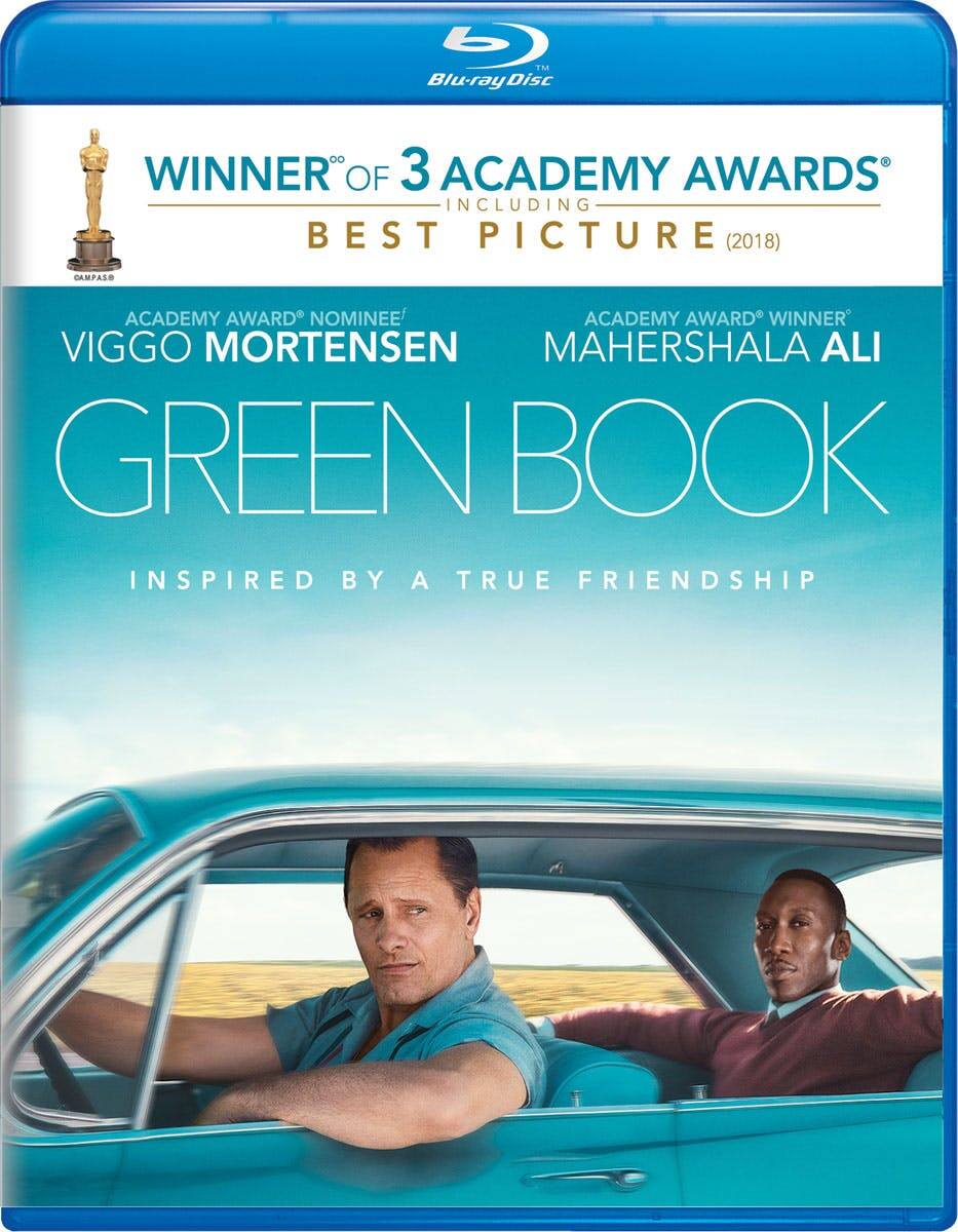 Green Book (Blu-ray New Box Art) [Blu-ray] [Standard]