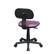 Back. OSP Home Furnishings - Student Task Chair - Purple.